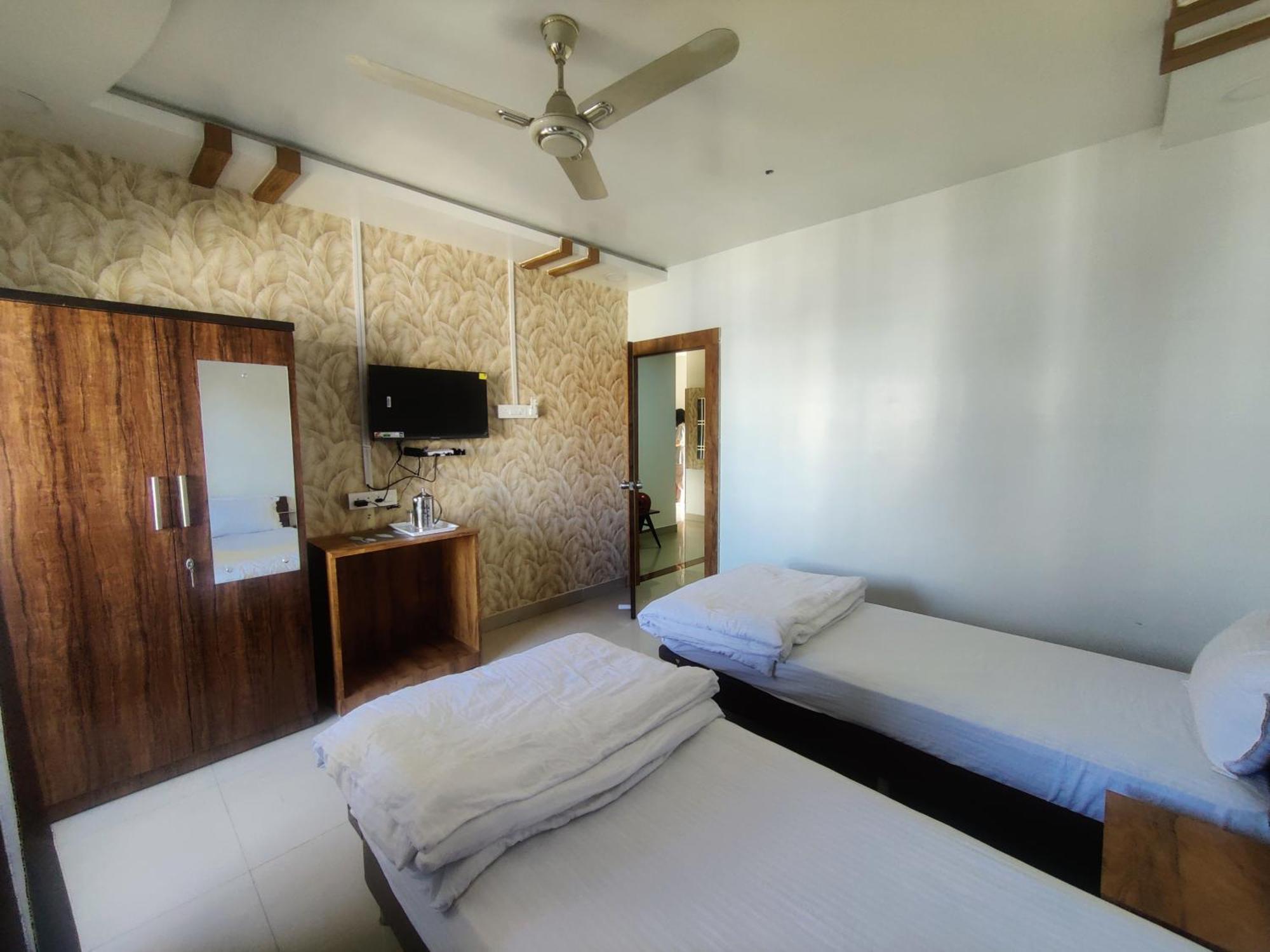 Gulmohar - By Mansi Service Apartment ナーグプル エクステリア 写真